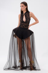 ALL OF THE DRAMA TULLE PANTS