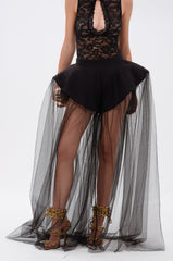 ALL OF THE DRAMA TULLE PANTS