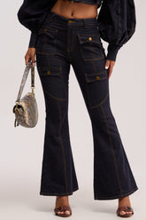 CHIARA FLARE DENIM