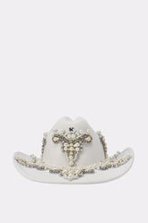 BOUJEE PEARL COWBOY HAT