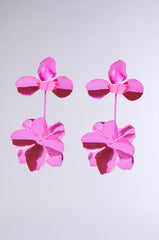 ASH FLOWER EARRING