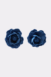 DENIM BLUE EARRING
