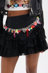 CINDY MULTI CHARM CHAIN BELT