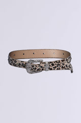CHEETAH POWER WESTERN BELT