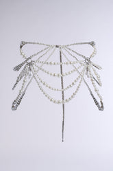 COCO PEARL CHAIN BELT