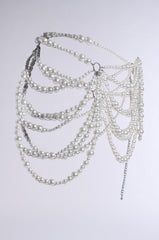 COCO PEARL CHAIN BELT