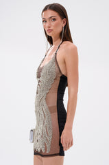 BABY PLEASE MINI DRESS