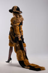 COSMO FAUX FUR SCARF