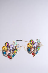 CANT SEE U BLING SUNGLASSES