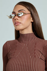 DONT BE A SNAKE SUNGLASSES