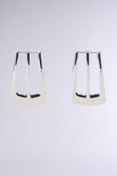 BUCKLE UP EARRING