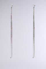 DRIPPED IN DIAMONDS STATEMENT EARRING