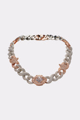 BITE ME ICED CZ CHAIN