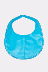 COOL GURL STUDDED TOTE