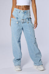 BIGGER AND BRIGHTER DENIM PANT