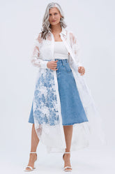 BRITNEY MIDI DENIM SKIRT
