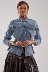 DAY BREAK BUTTON DOWN BLOUSE