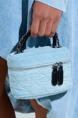 CHACHA DENIM MINI PURSE