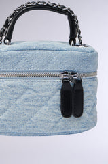 CHACHA DENIM MINI PURSE