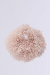 CURLY Q FAUX FUR PURSE