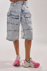 AZALEA WANG PSI PINK LACE SNEAKER