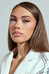 CRY DIAMONDS FACE STICKERS