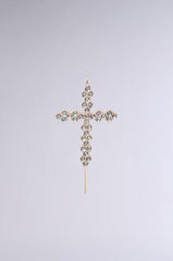 CROSS ME EAR CUFF
