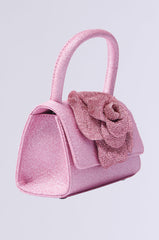 DANCE ALL NIGHT FLORAL MINI BAG