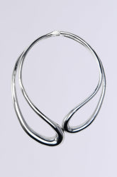 ASH ABSTRACT NECKLACE