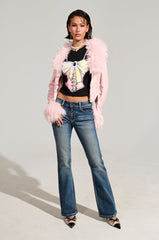 BRINGING IT BACK FLARE DENIM