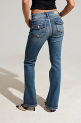 BRINGING IT BACK FLARE DENIM