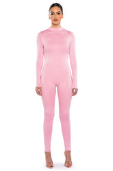 ALL THE WAY BODYCON FULL LENGTH JUMPSUIT