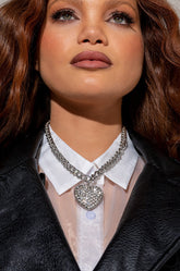 ALL YOUR LOVE STATEMENT NECKLACE