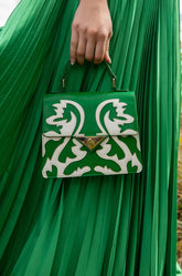 ARIZONA GREEN WESTERN PURSE