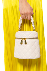 AVA QUILTED MINI BAG