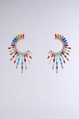 BURSTING WITH LOVE EARRING