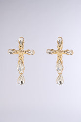 CROSS ME EARRING