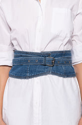 DAISY DUKE DENIM WAIST BELT