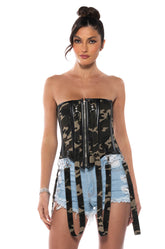 BAD BITCH CORSET
