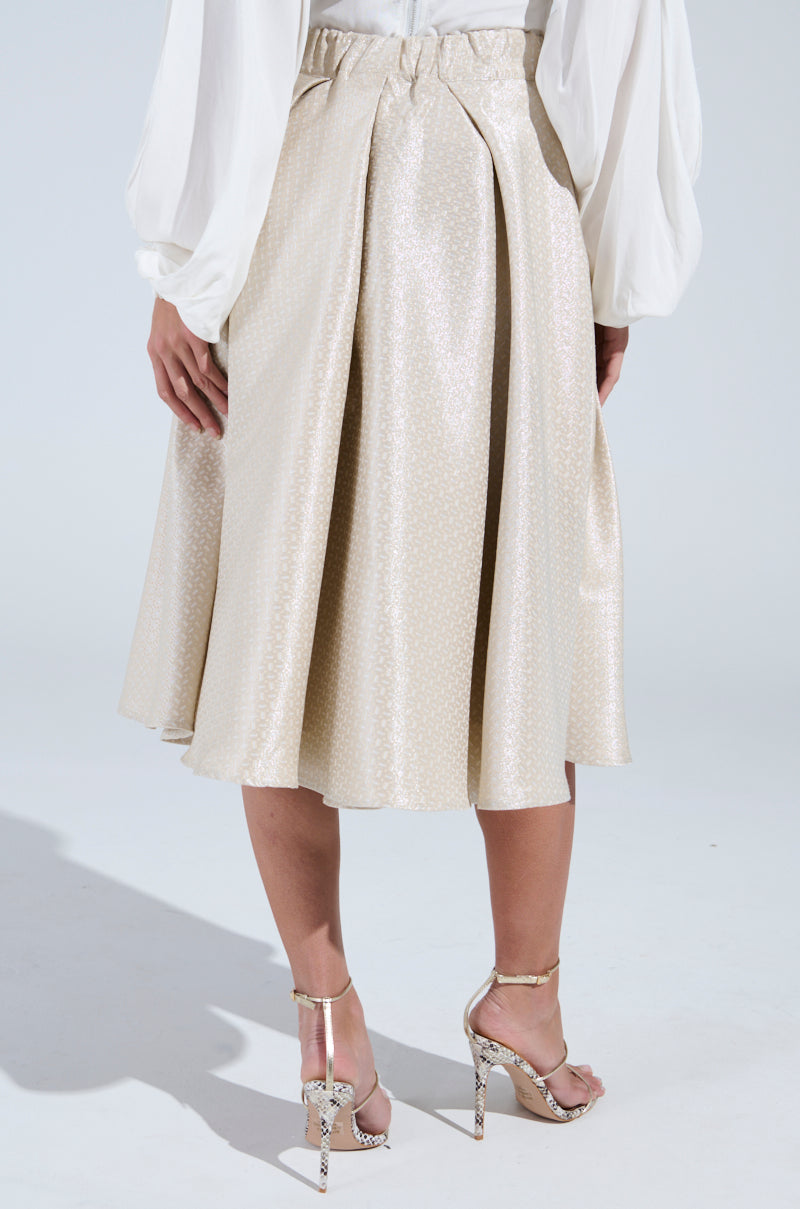 DAISY MIDI SKIRT