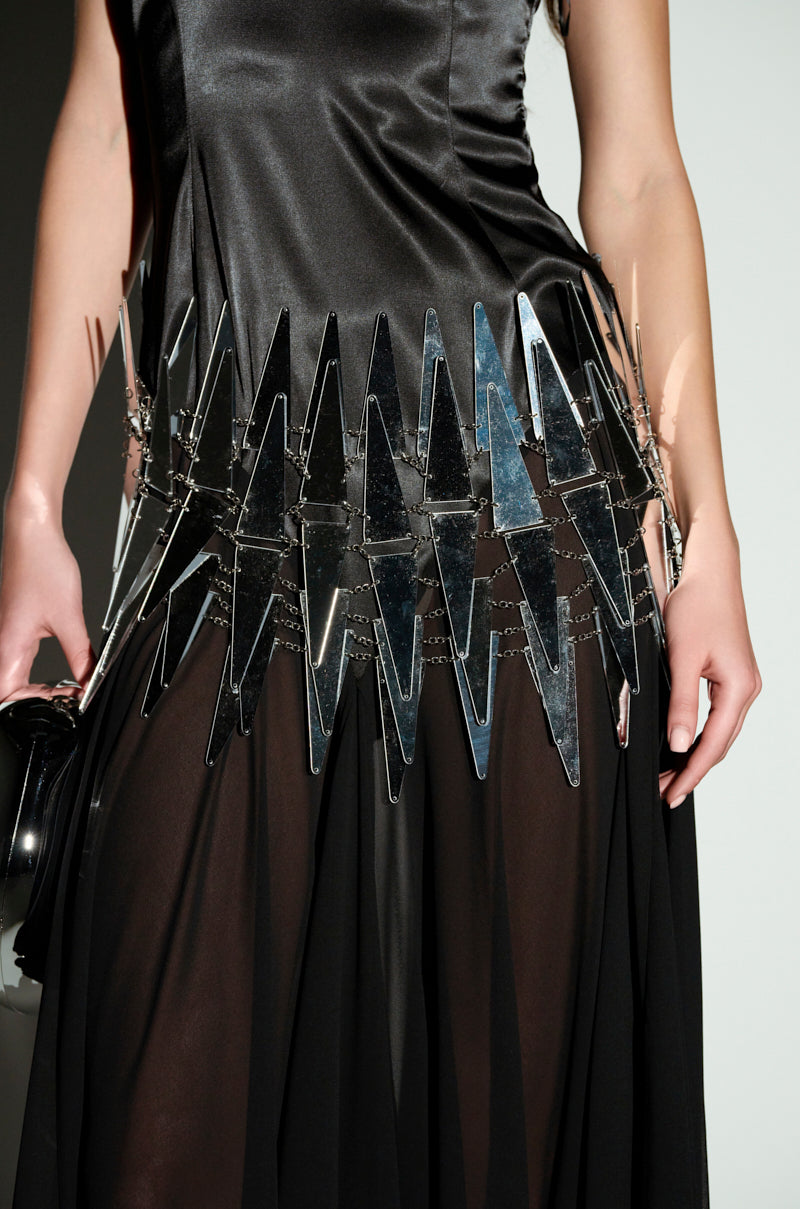 DONT GET CLOSE MIRROR BELT