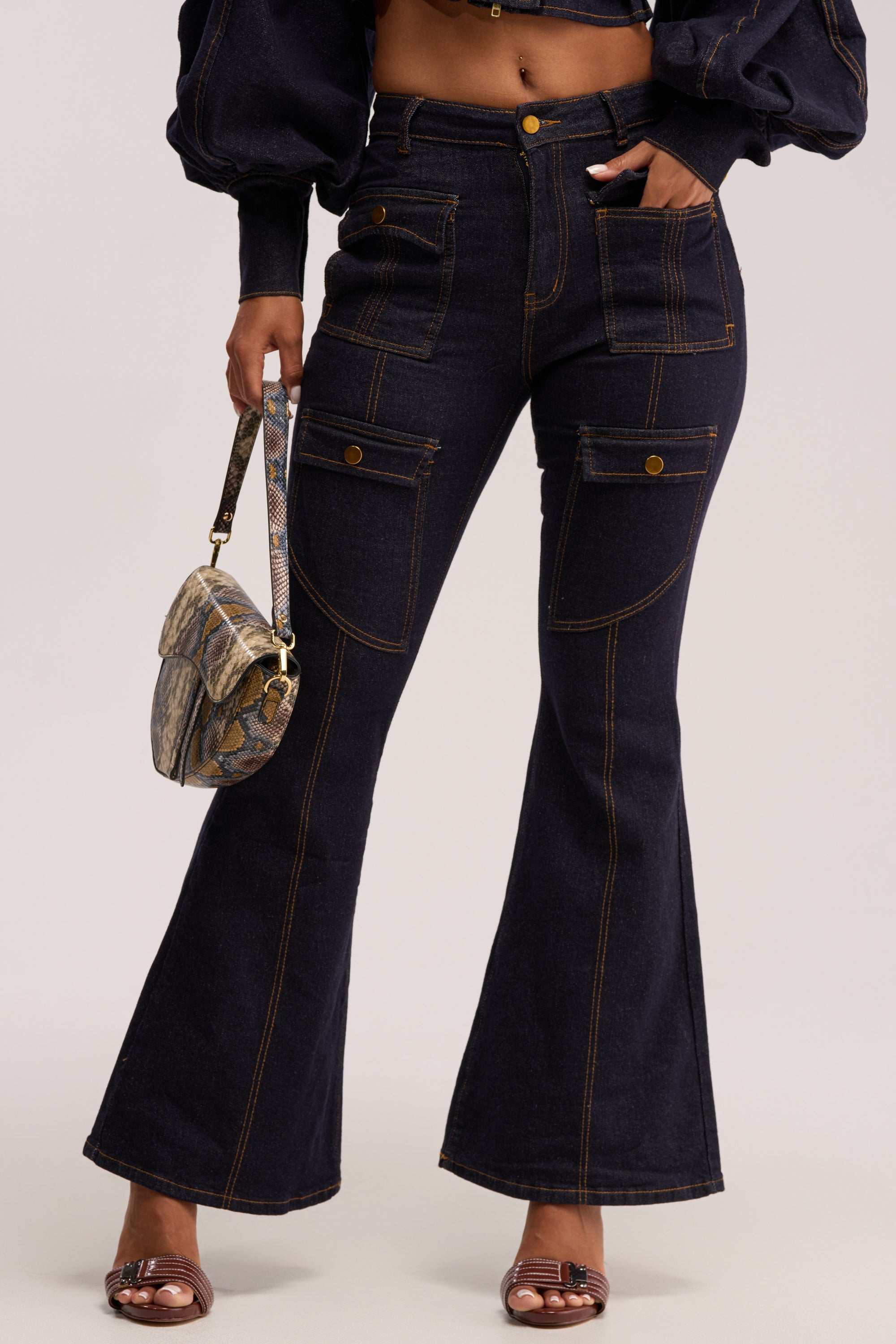 CHIARA FLARE DENIM