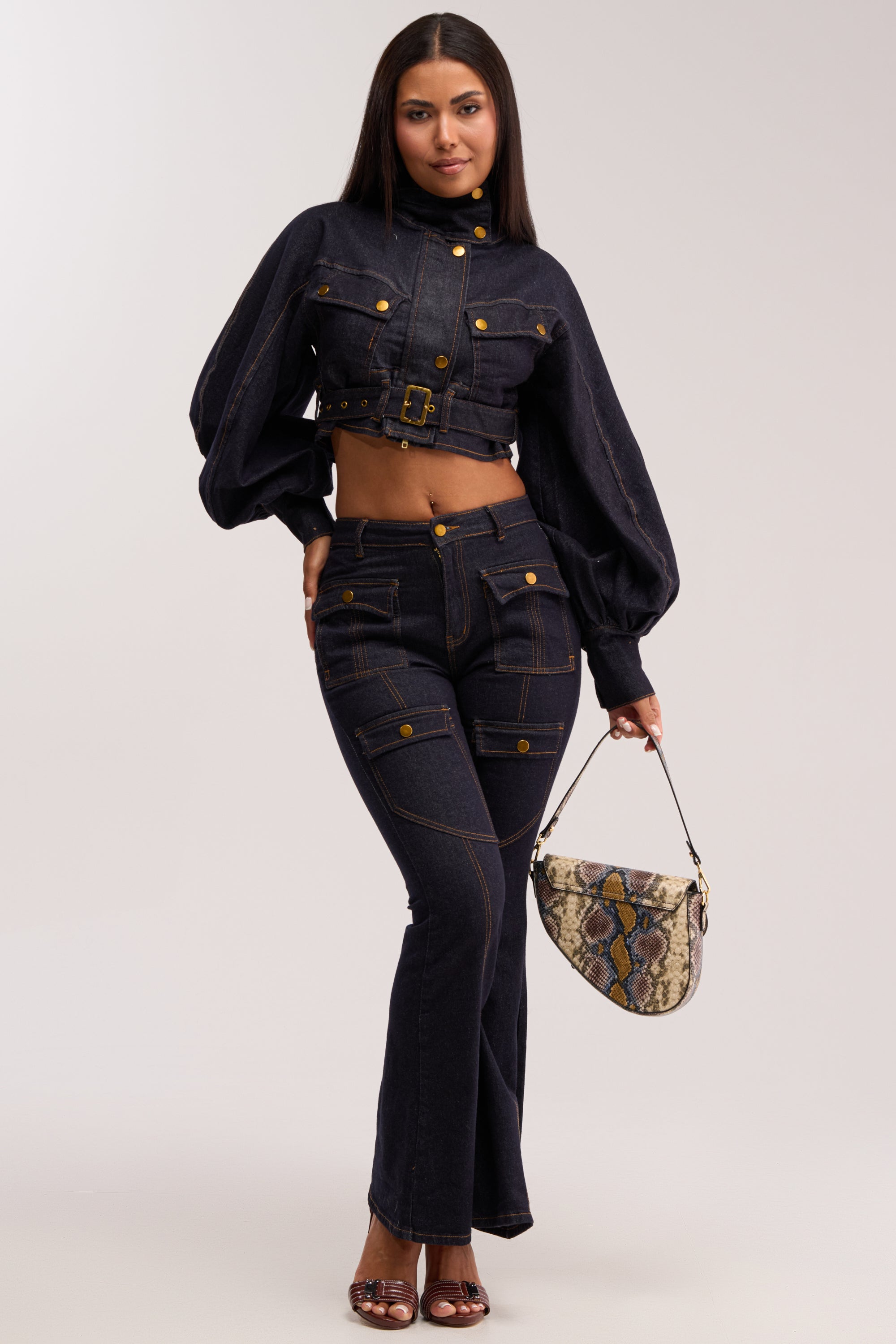 CHIARA FLARE DENIM