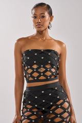 CRAZY ENOUGH BANDEAU