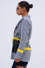 BE ABOUT IT PATCH BLAZER