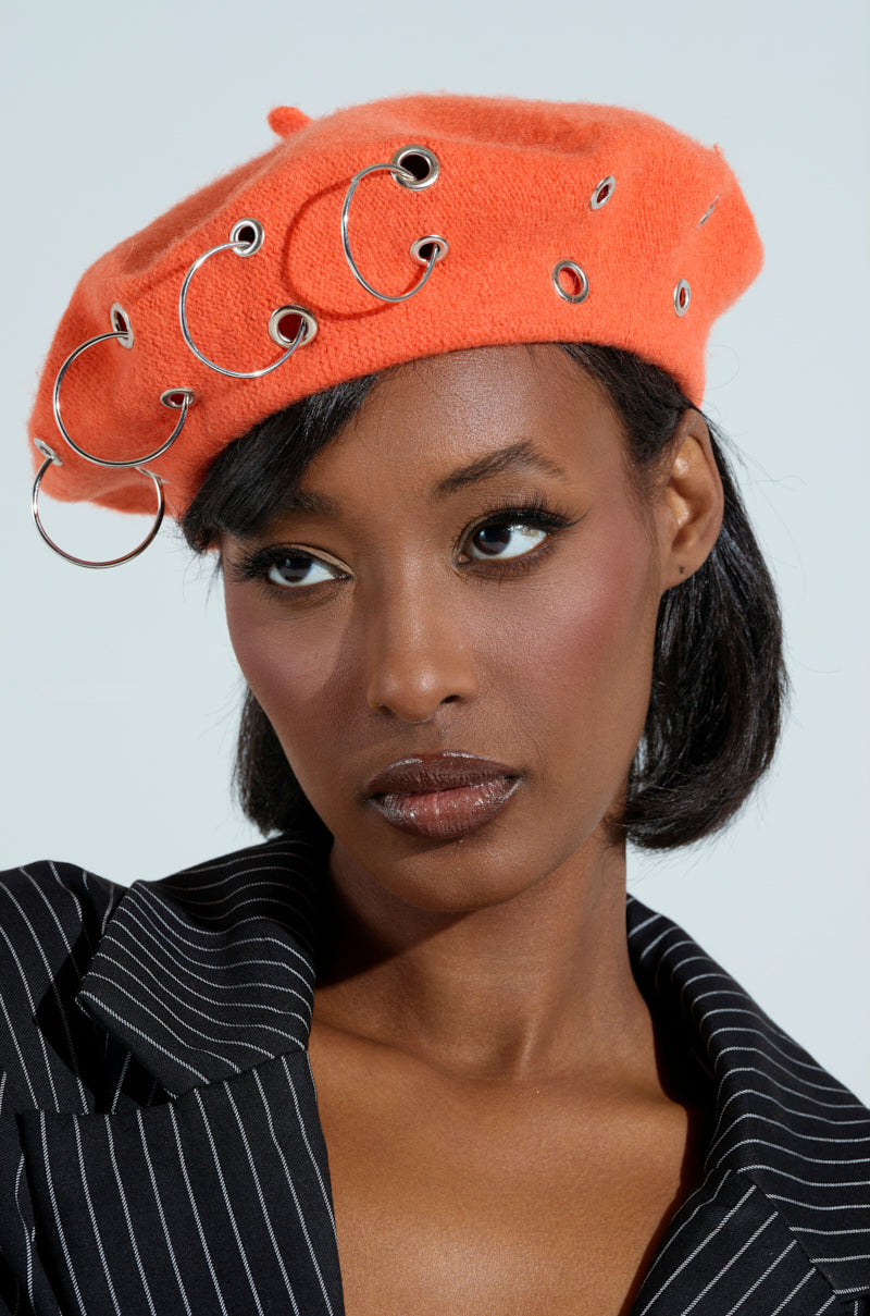 COME ALIVE GROMMET BERET