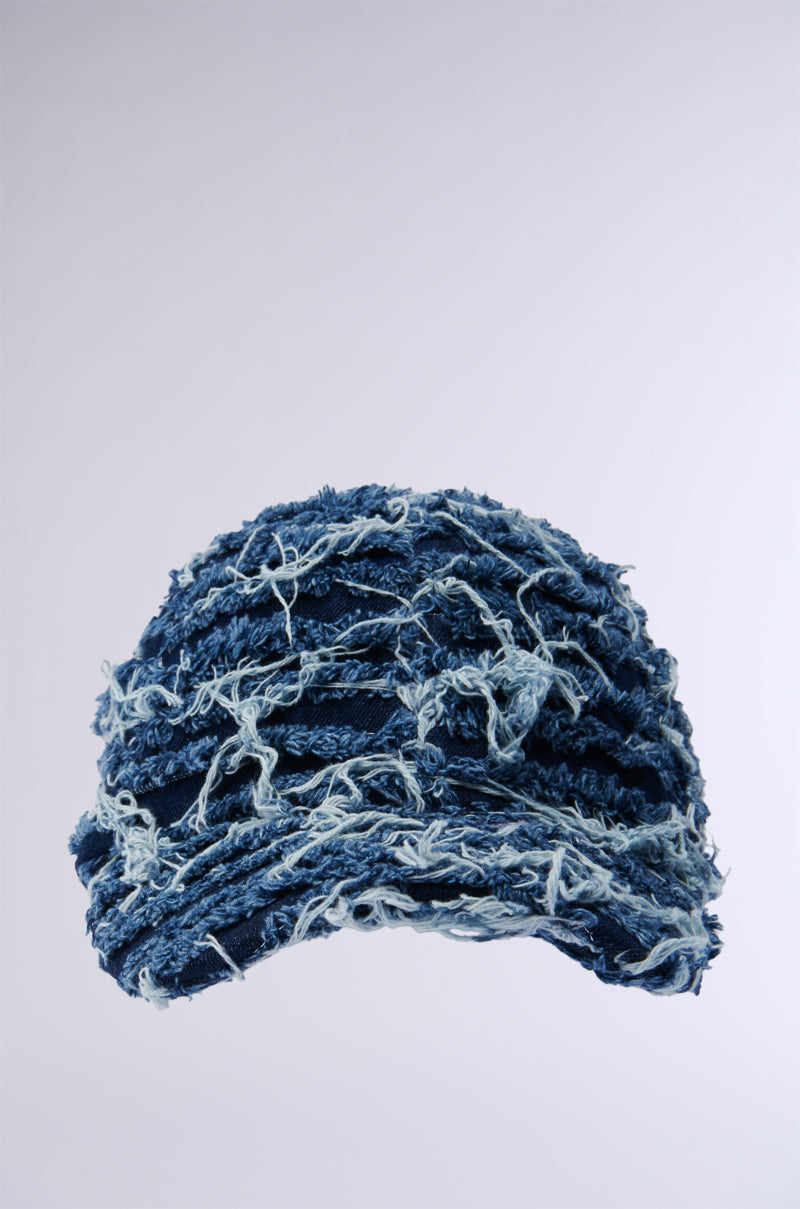 DENIM SNAPBACK