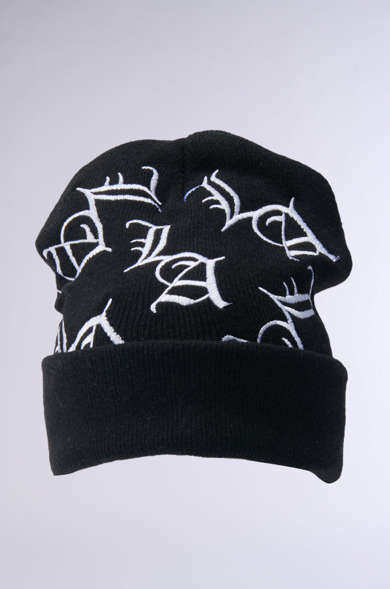 CITY SHII EMBROIDERED BEANIE