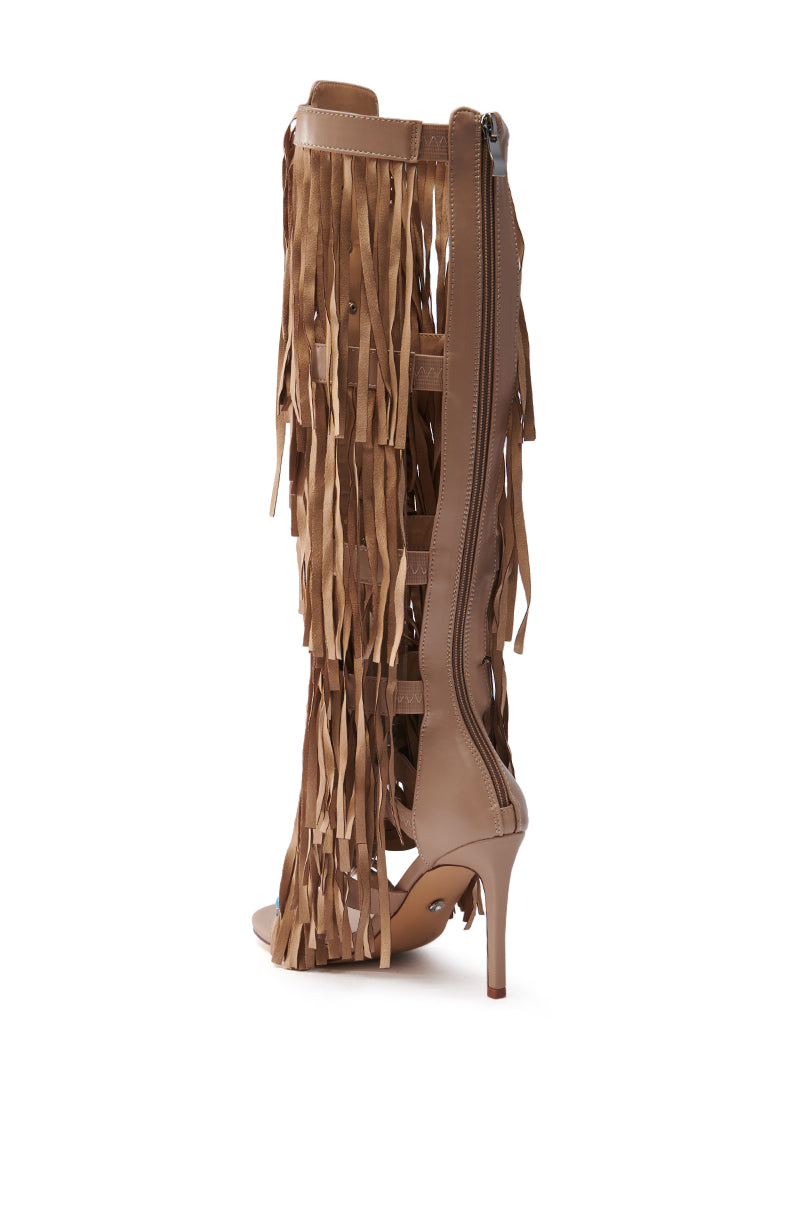 AZALEA WANG AMADEO TAN SANDAL