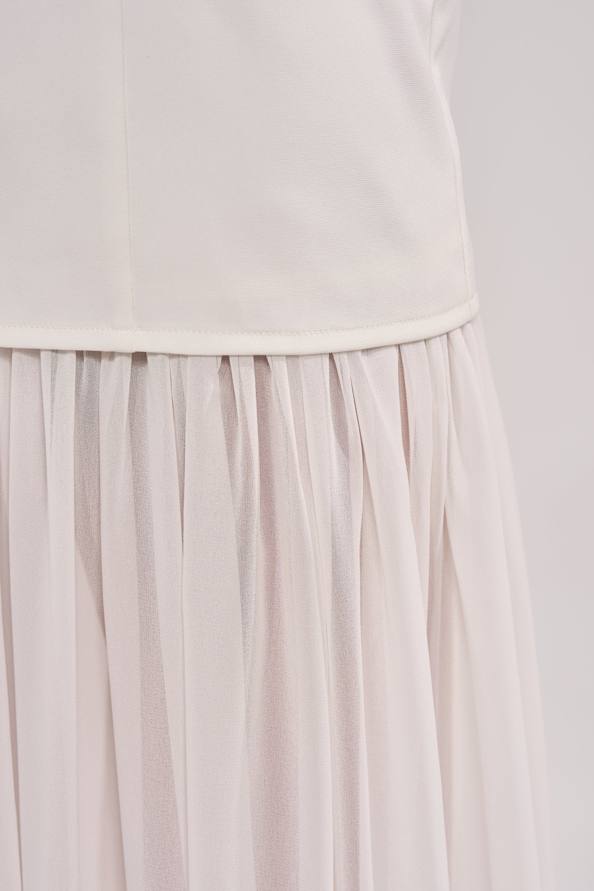 ANGEL ENERGY MAXI DRESS IN WHITE